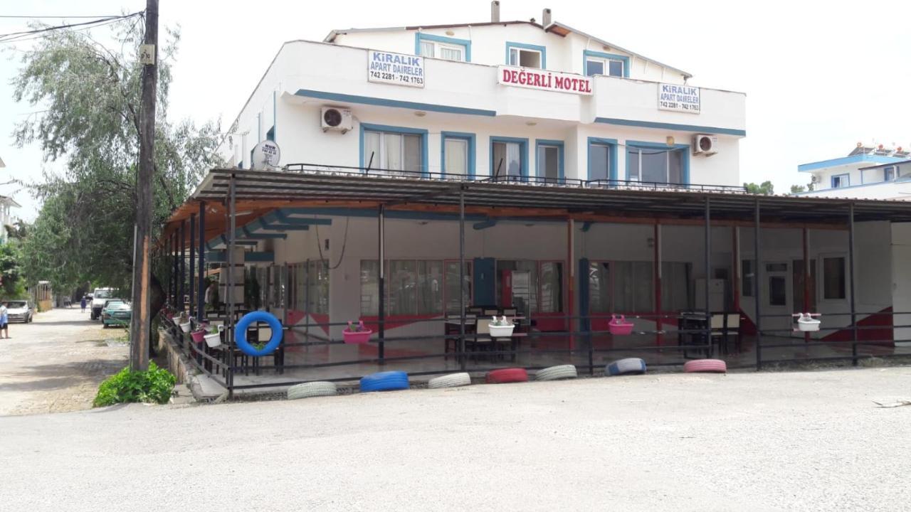 Degerli Motel Seferihisar Buitenkant foto