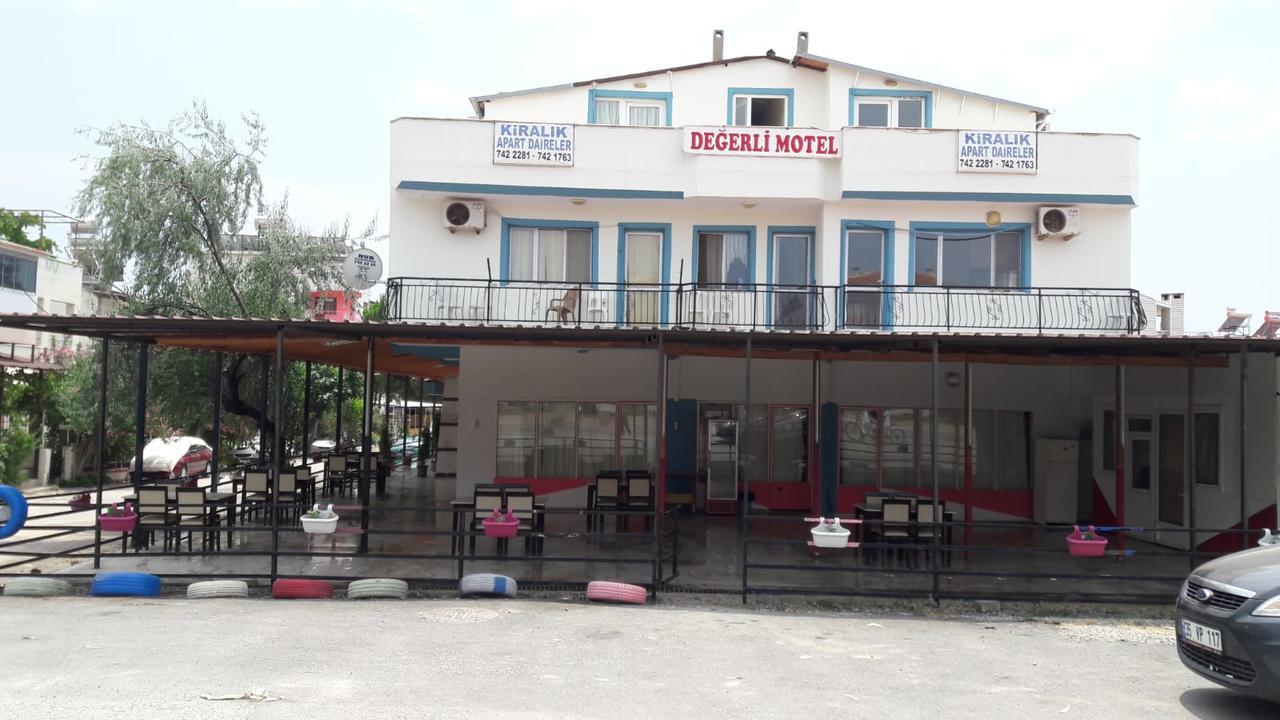 Degerli Motel Seferihisar Buitenkant foto